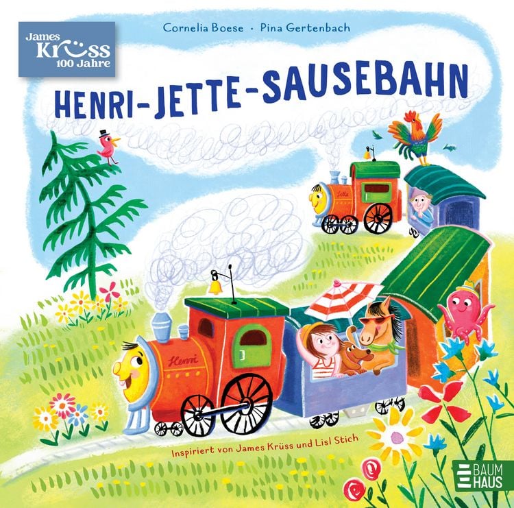 Produktbild: Henri-Jette-Sausebahn