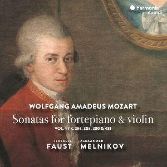 Produktbild: Mozart: Sonatas for fortepiano & violin,Vol. 4
