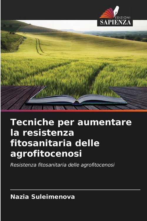 Produktbild: Tecniche per aumentare la resistenza fitosanitaria delle agrofitocenosi
