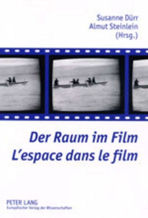 Produktbild: Der Raum im Film- L&rsquo;espace dans le film