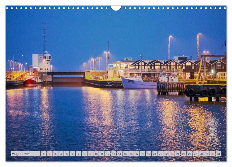 Produktbild: Blavand und die Westk&uuml;ste (Wandkalender 2026 DIN A3 quer), CALVENDO Monatskalender