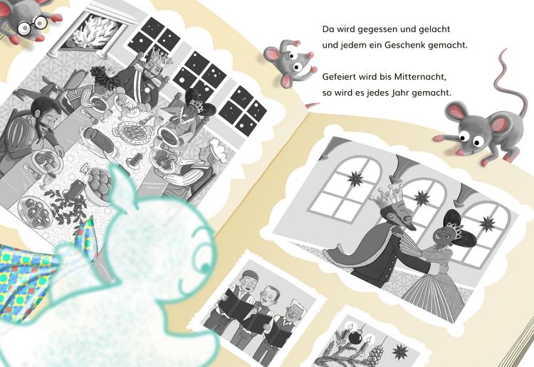 Produktbild: Was schenken wir den Gespenstern?