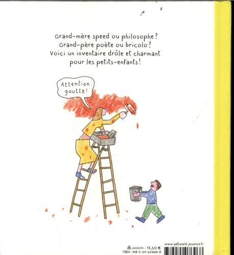 Produktbild: Catalogue des mamies et des papys