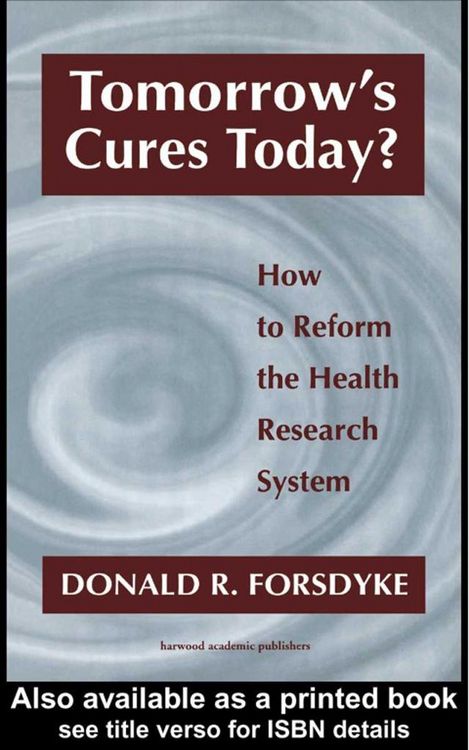 Produktbild: Tomorrow's Cures Today?