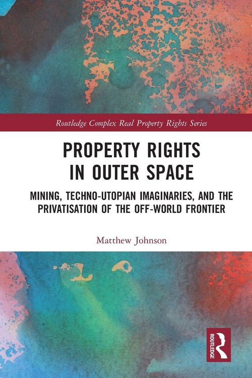 Produktbild: Property Rights in Outer Space