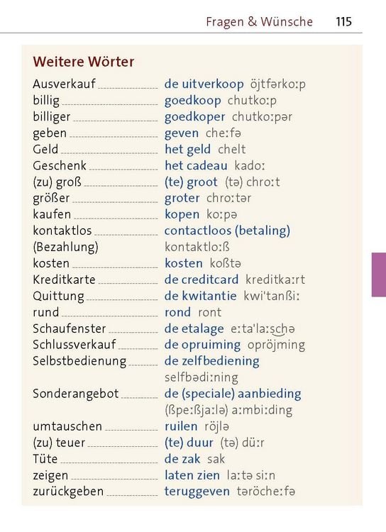 Produktbild: Langenscheidt Universal-Sprachf&uuml;hrer Niederl&auml;ndisch