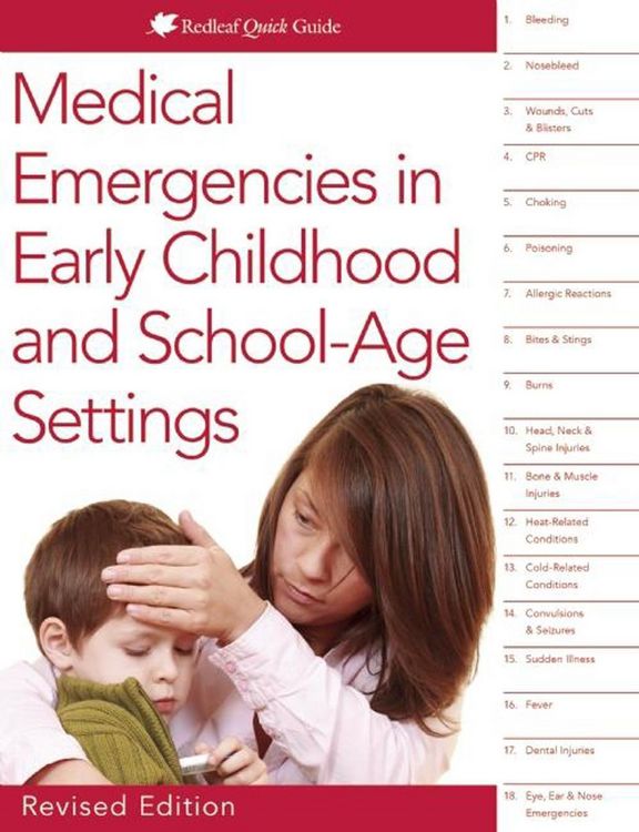 Produktbild: Medical Emergencies in Early Childhood and School-Age Settings