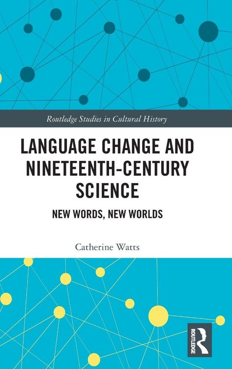 Produktbild: Language Change and Nineteenth-Century Science