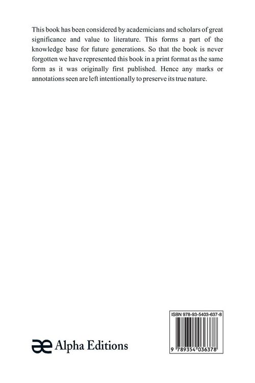 Produktbild: The Mahabharata of Krishna-Dwaipayana Vyasa. Translated into English prose from the original Sanskrit text (Volume I)