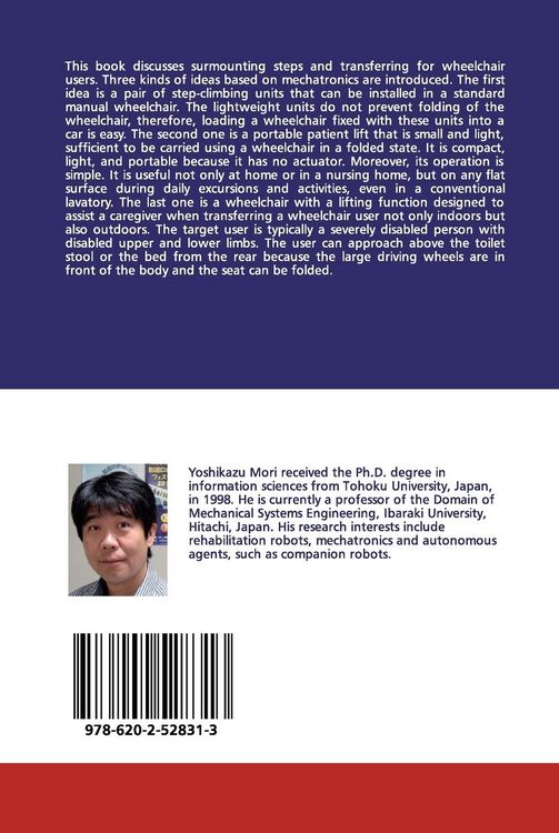 Produktbild: Mechatronics for Wheelchair Users
