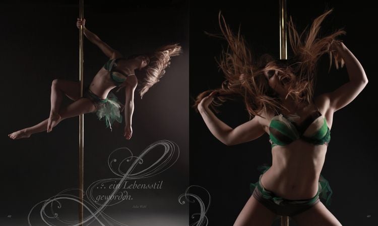 Produktbild: Poledance Passion - Technik, Training, Leidenschaft