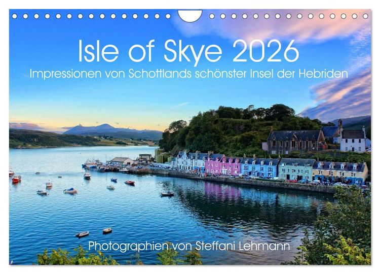 Produktbild: Isle of Skye 2026. Impressionen von Schottlands sch&ouml;nster Insel der Hebriden (Wandkalender 2026 DIN A4 quer), CALVENDO Monatskalender