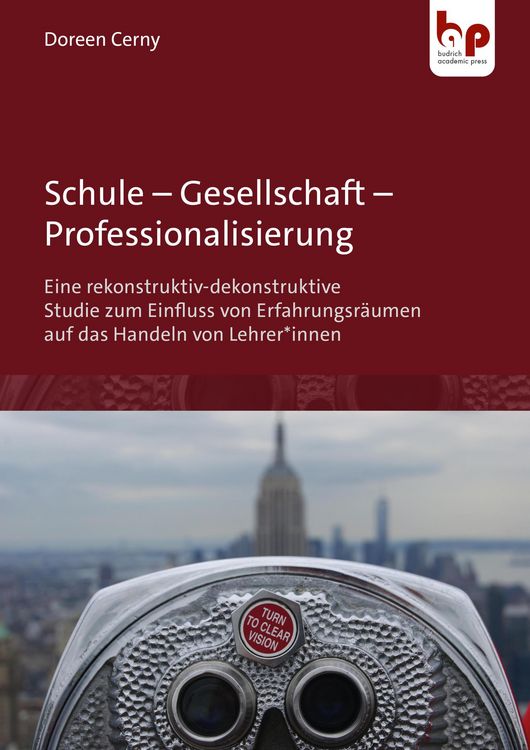 Produktbild: Schule - Gesellschaft - Professionalisierung