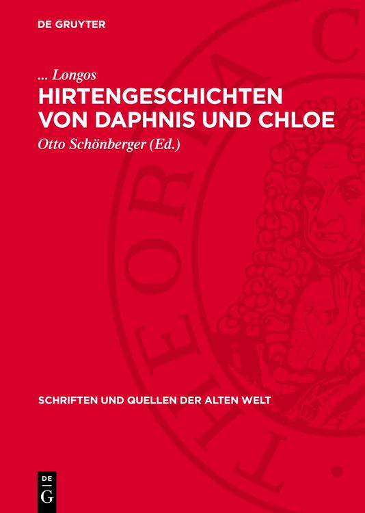 Produktbild: Hirtengeschichten von Daphnis und Chloe