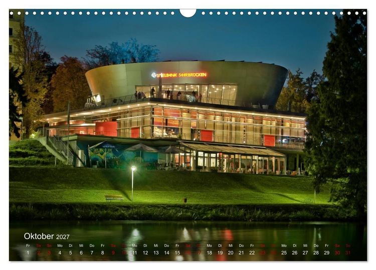 Produktbild: Marc Vamos - Mein Saarland (Wandkalender 2027 DIN A3 quer), CALVENDO Monatskalender