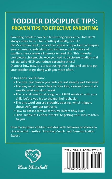 Produktbild: Toddler Discipline Tips