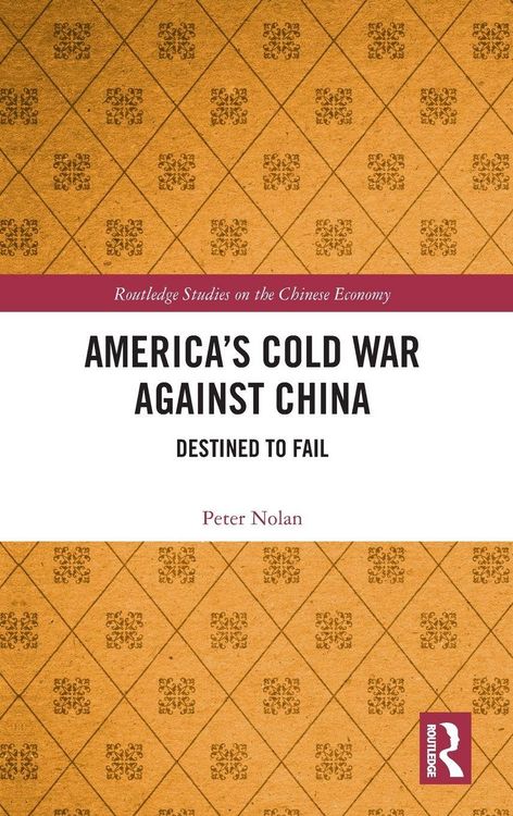 Produktbild: America's Cold War against China