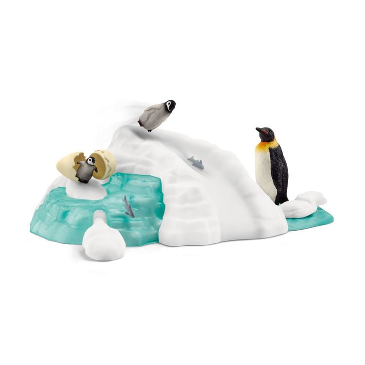 Produktbild: schleich&reg; 42661 Pinguin-Familienspa&szlig;