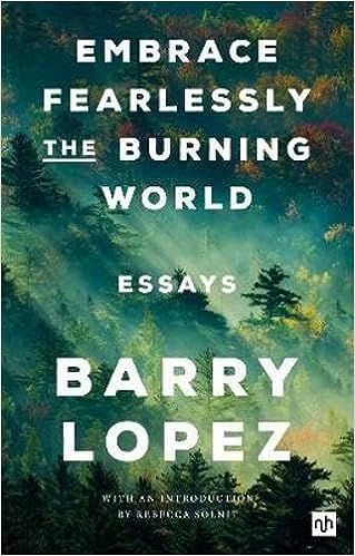 Produktbild: Embrace Fearlessly the Burning World
