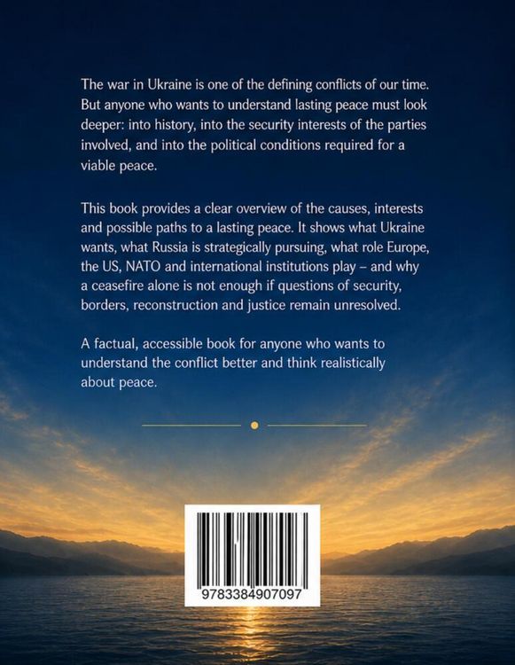Produktbild: How can lasting peace be achieved in Ukraine?