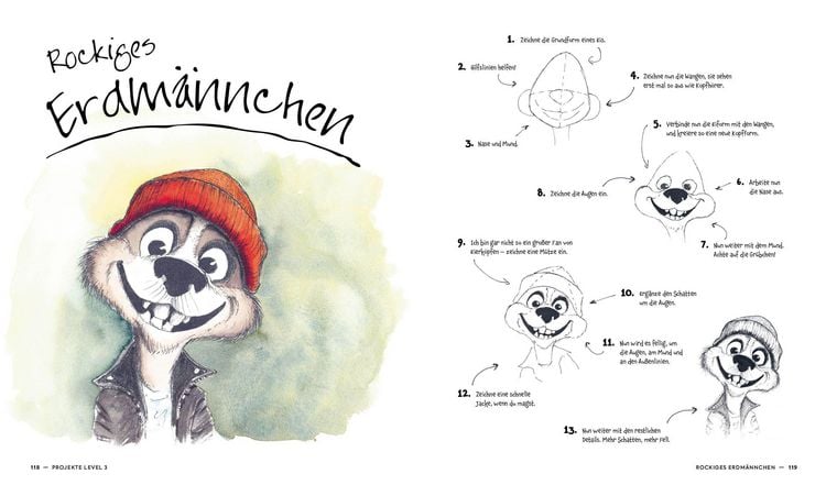 Produktbild: Simply Draw &ndash; Mein einzigartiger Zeichen-Workshop f&uuml;r ausdrucksstarke Figuren