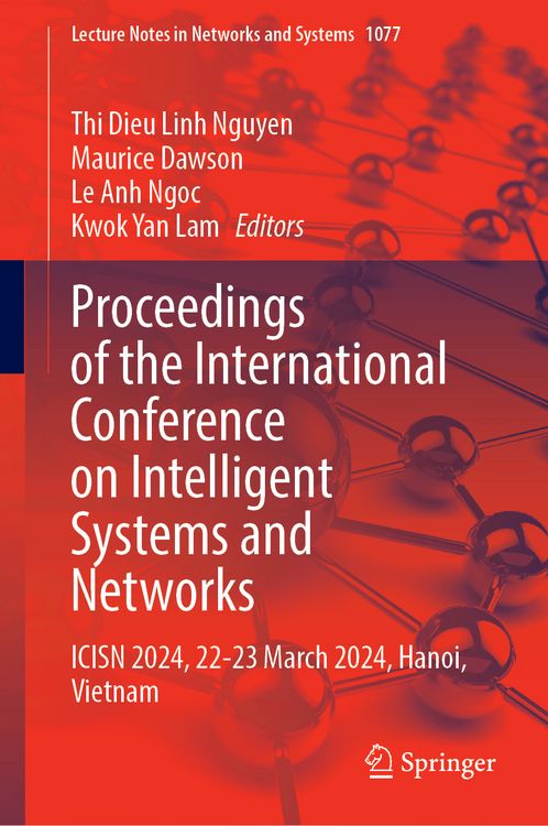 Produktbild: Proceedings of the International Conference on Intelligent Systems and Networks