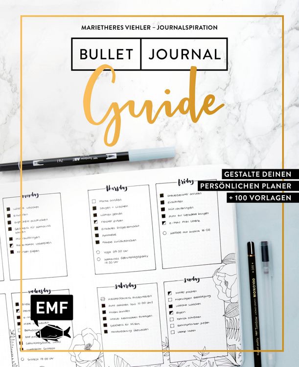 Produktbild: Journalspiration - Bullet-Journal-Guide