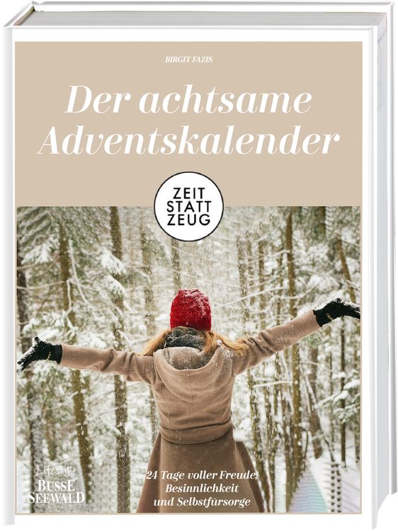 Produktbild: Zeit statt Zeug: Der achtsame Adventskalender