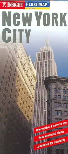 Produktbild: New York Insight Flexi Map