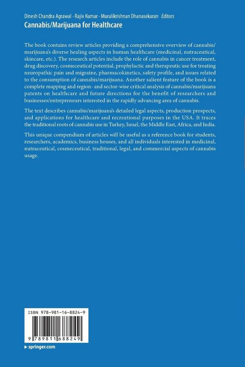 Produktbild: Cannabis/Marijuana for Healthcare