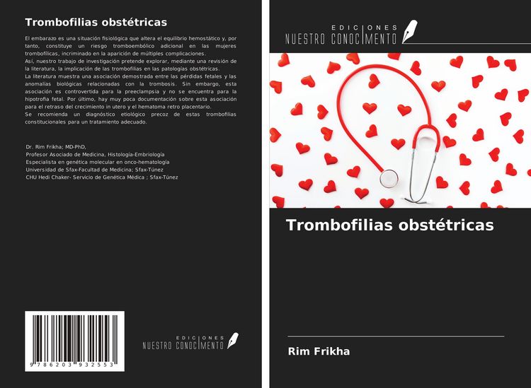 Produktbild: Trombofilias obst&eacute;tricas