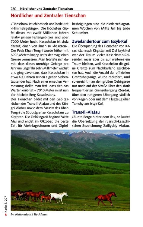 Produktbild: TRESCHER Reisef&uuml;hrer Kasachstan