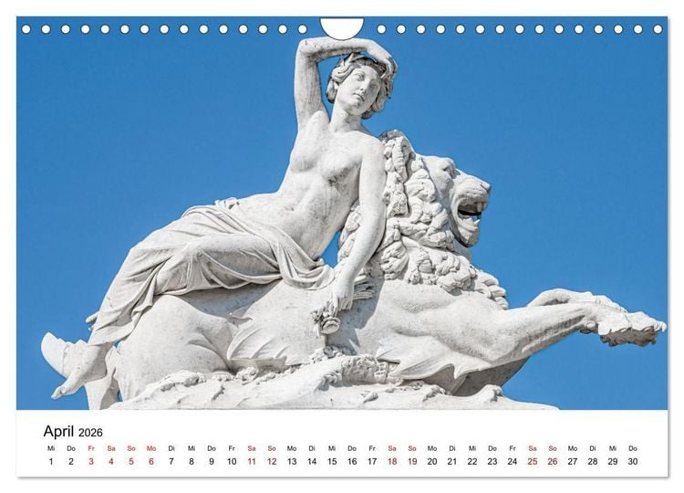 Produktbild: Potsdam - Ein Spaziergang Durch Zeitlose Eleganz (Wandkalender 2026 DIN A4 quer), CALVENDO Monatskalender