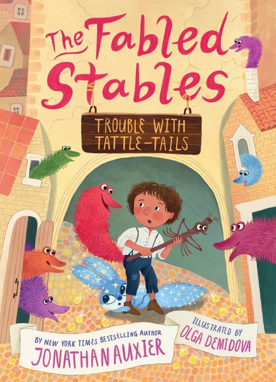 Produktbild: Trouble with Tattle-Tails (The Fabled Stables Book #2)