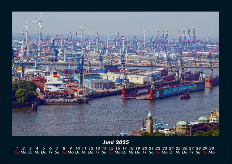 Produktbild: Schiffe 2025 Fotokalender DIN A4