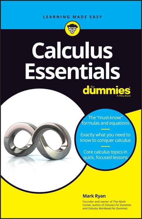 Produktbild: Calculus Essentials For Dummies