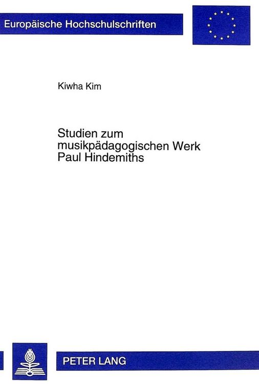 Produktbild: Studien zum musikp&auml;dagogischen Werk Paul Hindemiths
