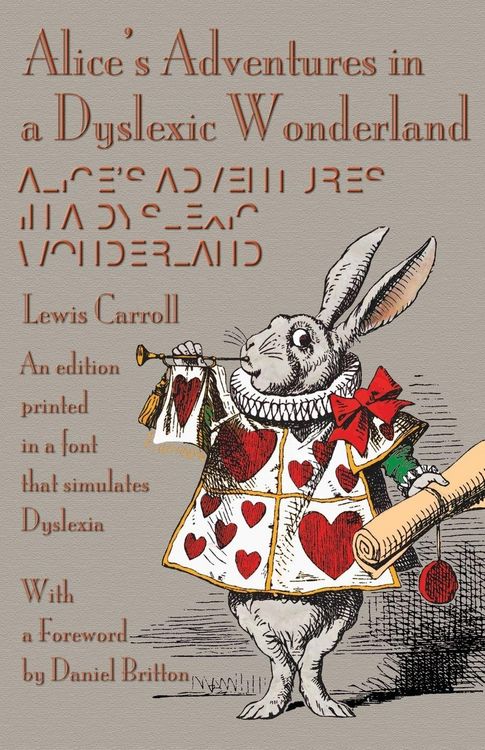 Produktbild: Alice's Adventures in a Dyslexic Wonderland