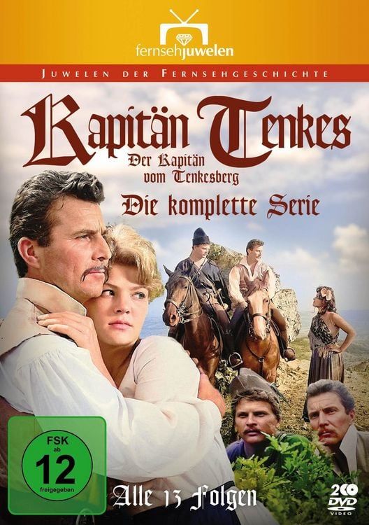 Produktbild: Kapit&auml;n Tenkes - Der Kapit&auml;n vom Tenkesberg (Alle 13 Folgen) (Gesamtedition) (Fernsehjuwelen) [2 DVDs]