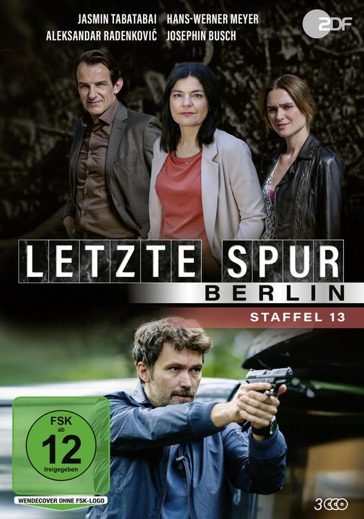 Produktbild: Letzte Spur Berlin Staffel 13 [3 DVDs]