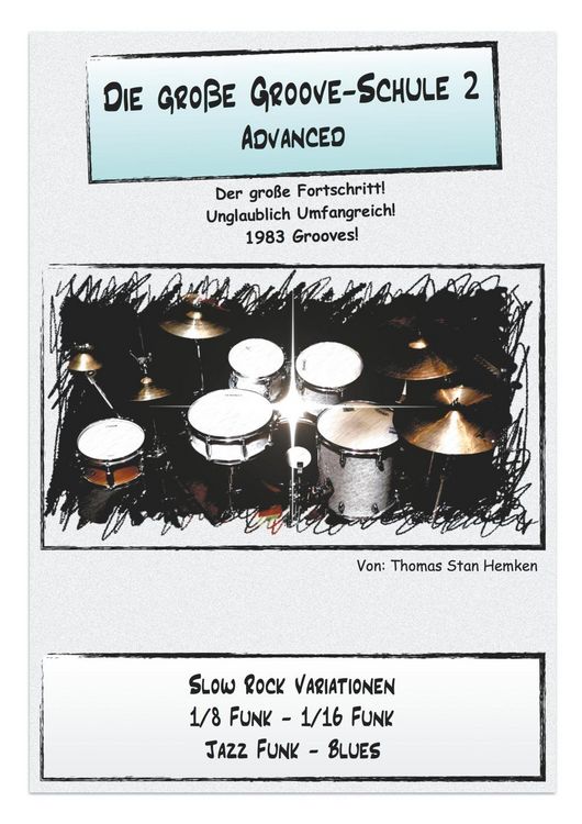 Produktbild: Die Gro&szlig;e Groove-Schule 2
