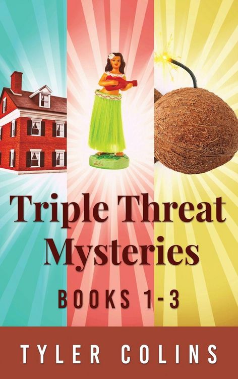 Produktbild: Triple Threat Mysteries - Books 1-3