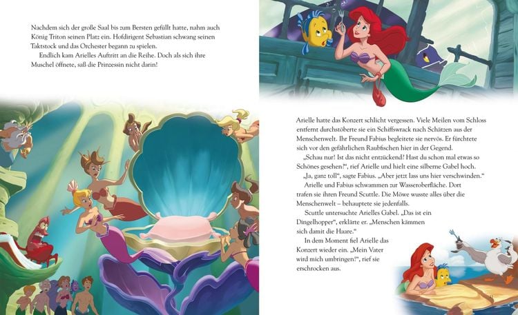 Produktbild: Disney Silver-Edition: Die besten Geschichten - Arielle, die kleine Meerjungfrau