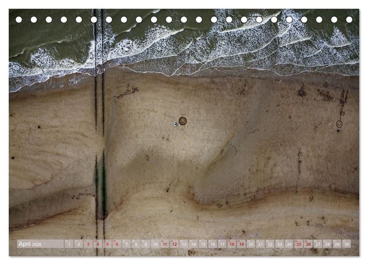 Produktbild: neunziggrad photoart: die erde von oben (Tischkalender 2026 DIN A5 quer), CALVENDO Monatskalender