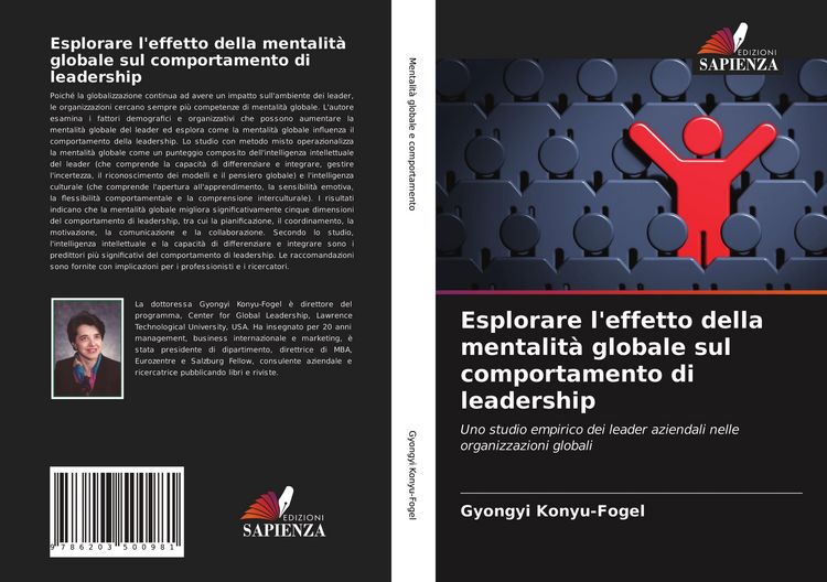 Produktbild: Esplorare l'effetto della mentalit&agrave; globale sul comportamento di leadership