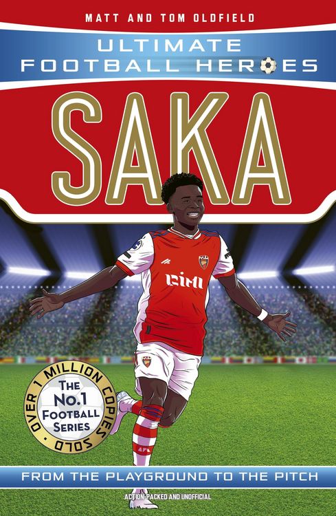 Produktbild: Ultimate Football Heroes: Saka (Wing Wizards 2)