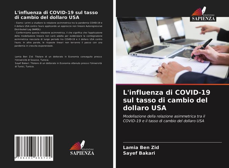 Produktbild: L'influenza di COVID-19 sul tasso di cambio del dollaro USA