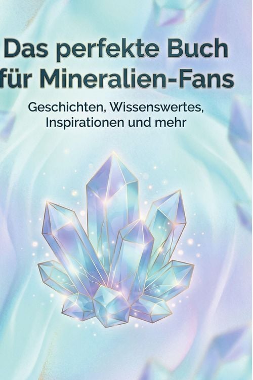 Produktbild: Das perfekte Buch f&uuml;r Mineralien-Fans