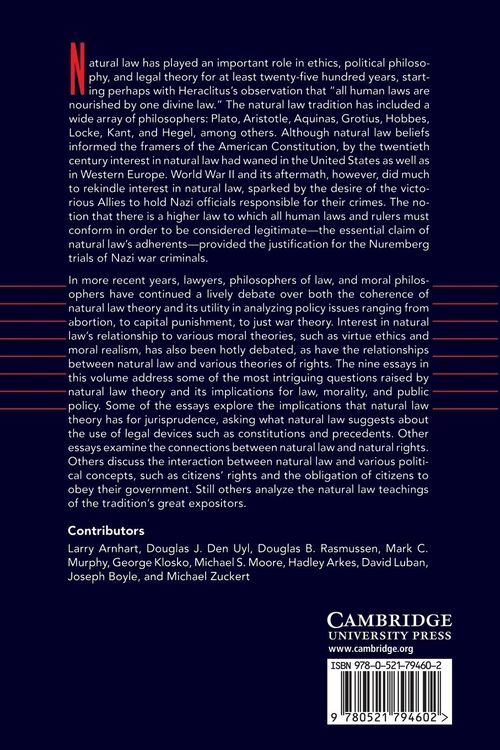 Produktbild: Natural Law and Modern Moral Philosophy