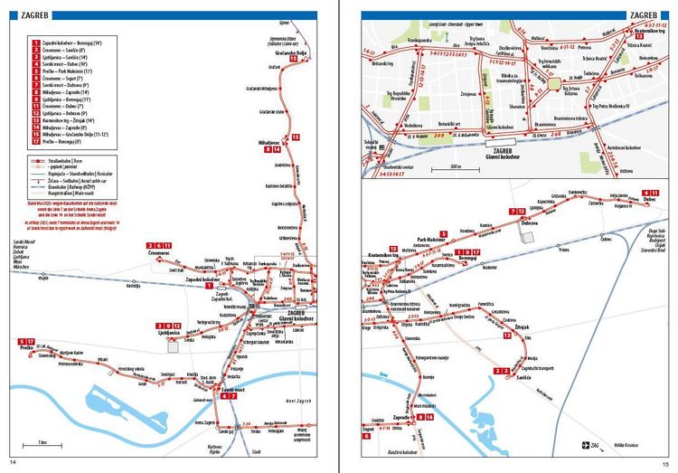 Produktbild: Tram Atlas S&uuml;dosteuropa/Southeastern Europe